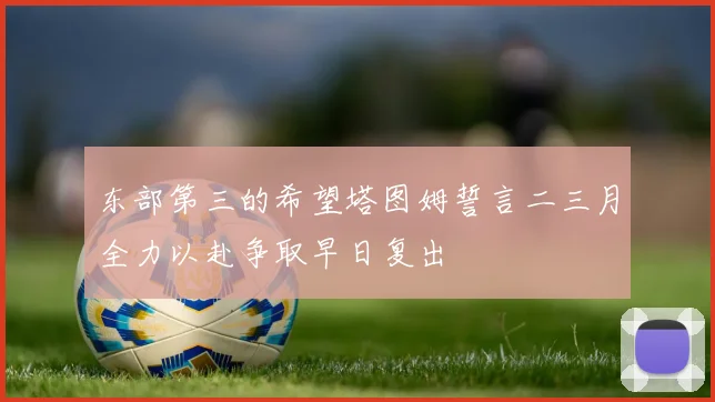 东部第三的希望塔图姆誓言二三月全力以赴争取早日复出