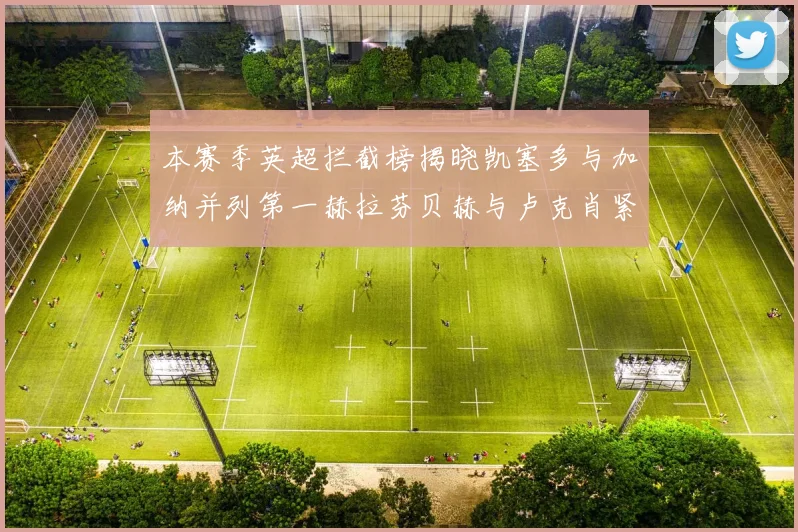 本赛季英超拦截榜揭晓凯塞多与加纳并列第一赫拉芬贝赫与卢克肖紧随其后